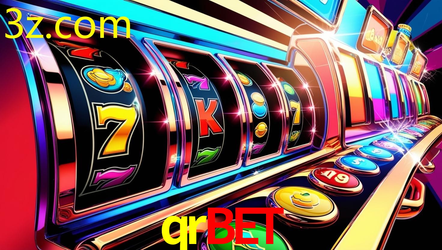 Slots no Site QRBET.COM
