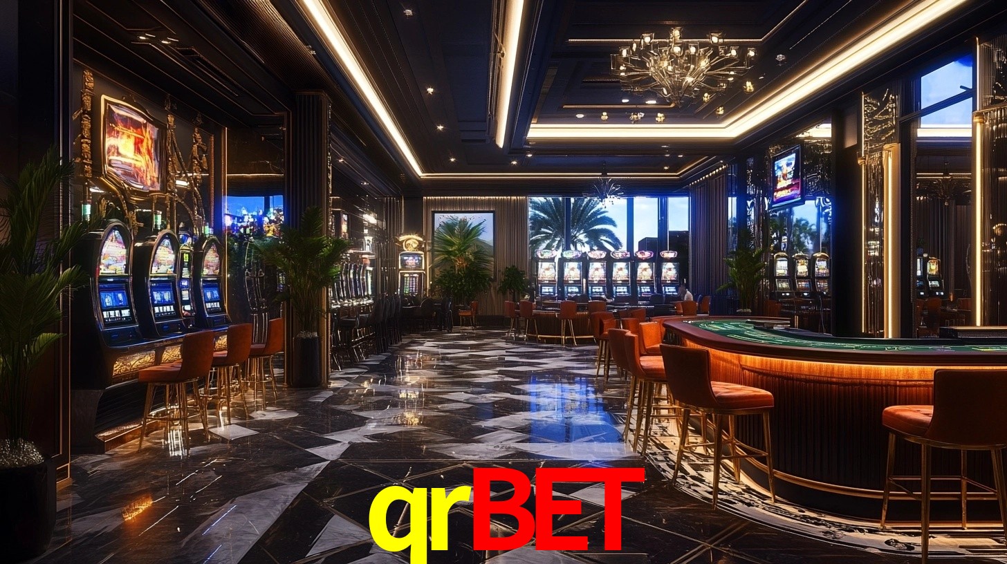 qrbet Logo - Bônus com Rollover Justo
